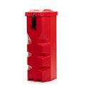 Jonesco Underbody Fire extinguisher cabinet, top load, fits (1) 10 lb. extinguisher JBFR65